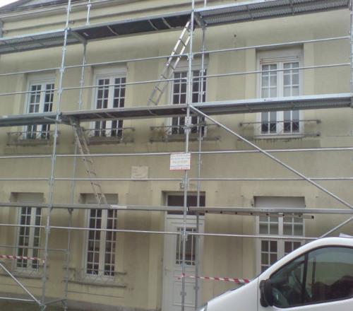 Rénovation de façade